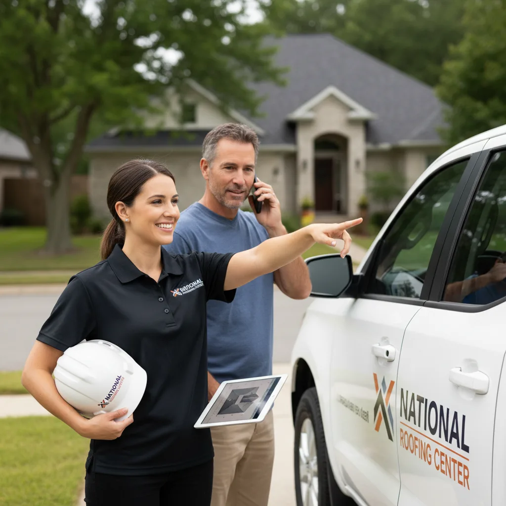 National Roofing Center customer support in Joliet