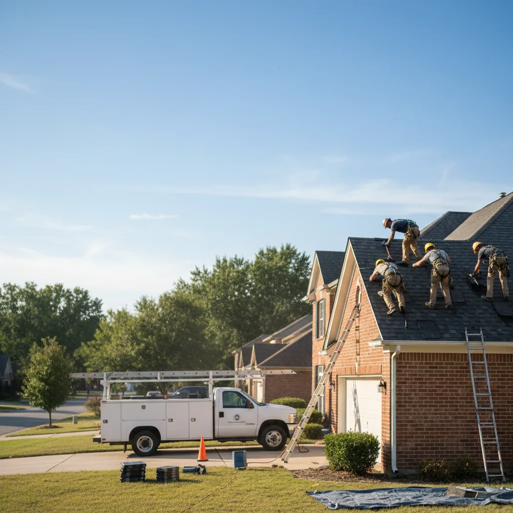 Roof Repair in Joliet